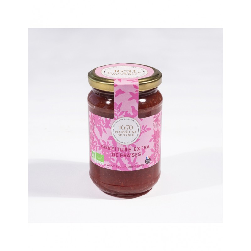 Confiture fraise