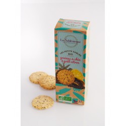 Petits Sablés au citron et...